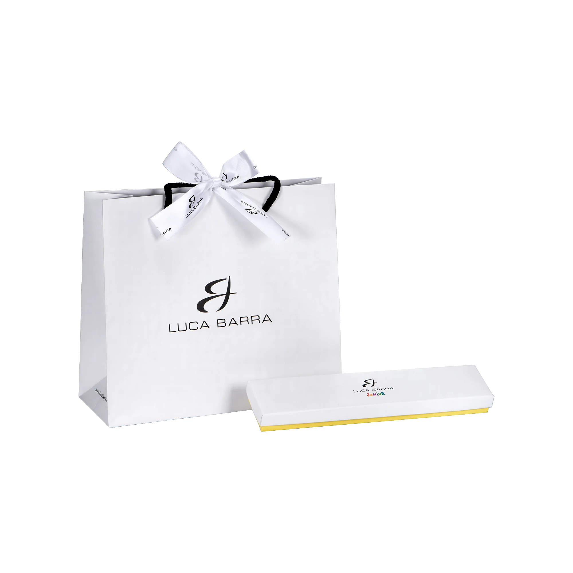 BRACCIALE BAMBINO IN ACCIAIO CON PIETRE AZZURRE E BIANCHE - Image 6