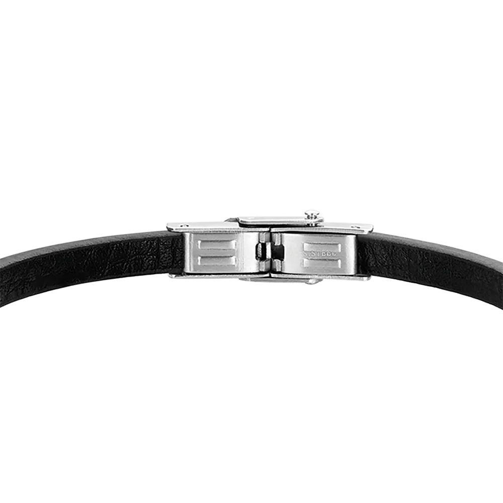 BRACCIALE UOMO IN ACCIAIO MAI DIRE IMPOSSIBILE - Image 5