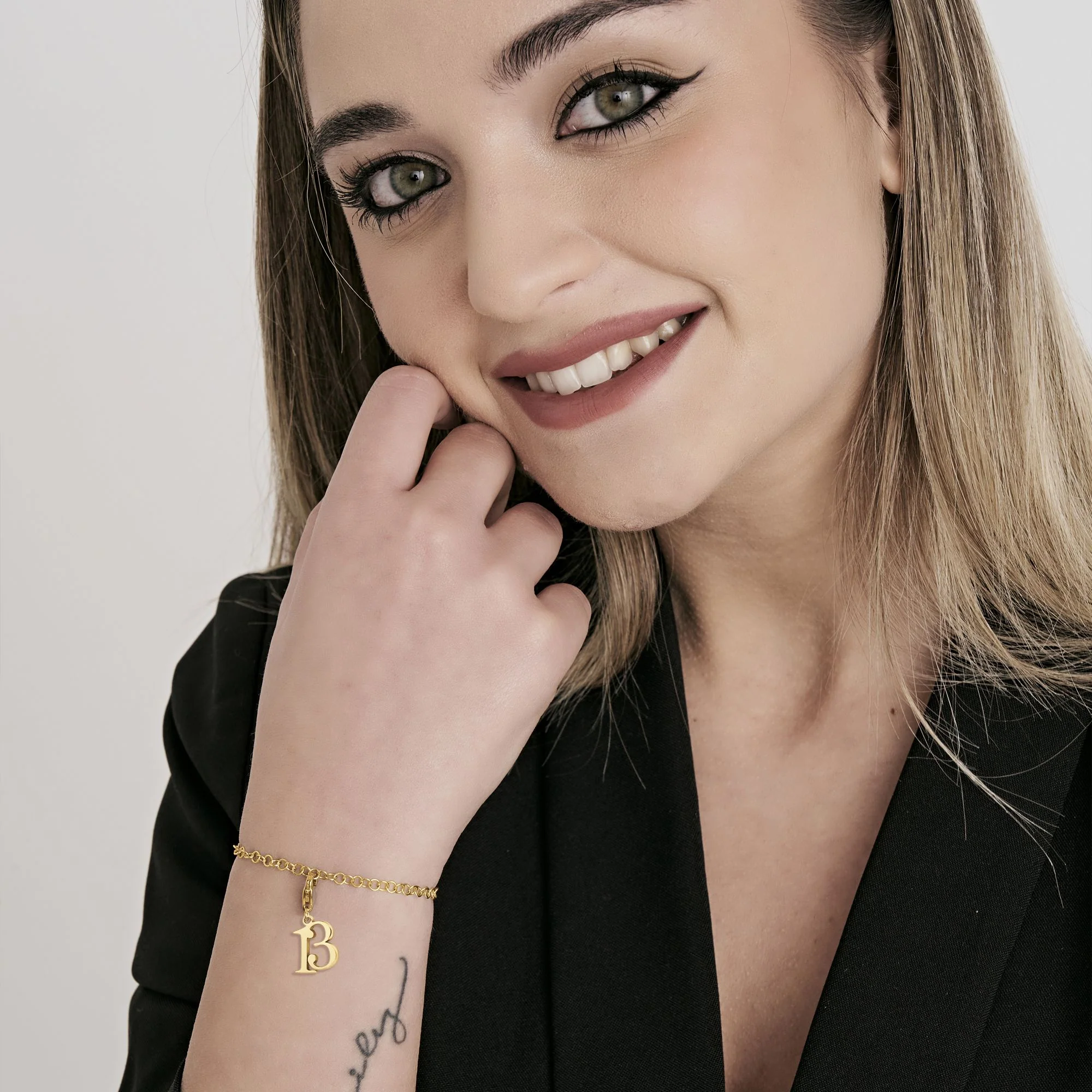 CHARM NUMERO 13 IN ACCIAIO - Image 4