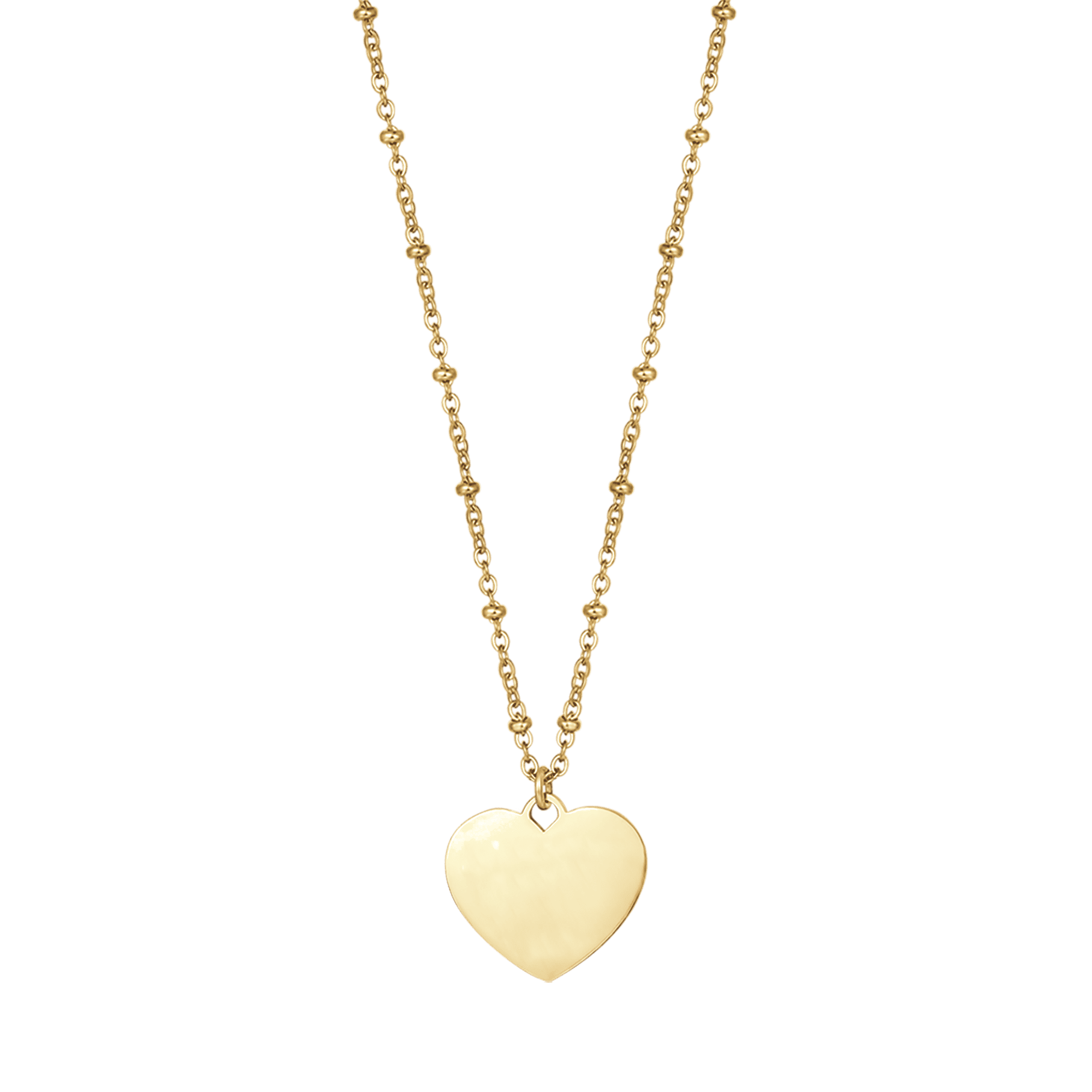 COLLANA DONNA PERSONALIZZATA IN ACCIAIO CON CUORE - Image 6