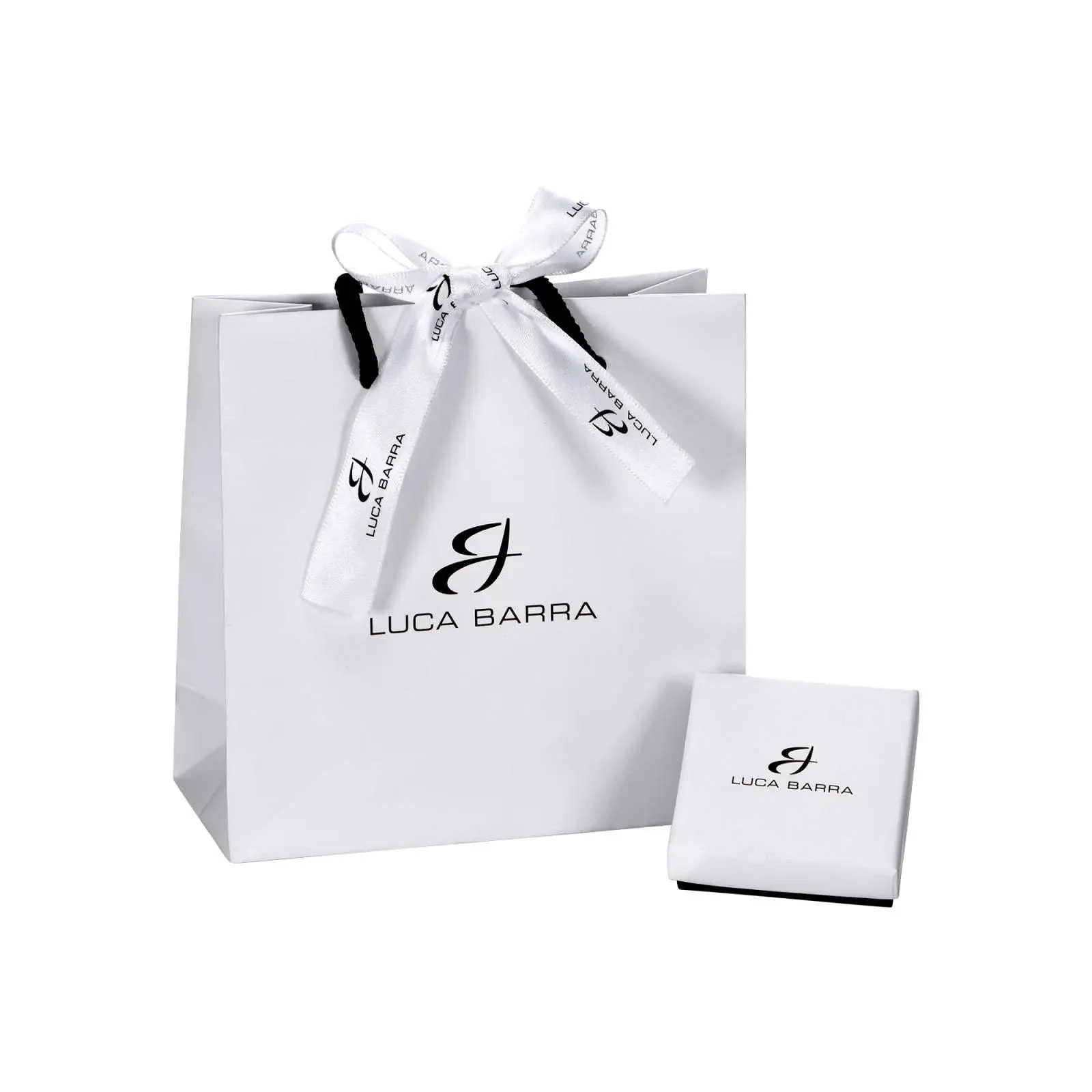 MONO ORECCHINO IN ACCIAIO CON CRISTALLO ROSA - Image 4